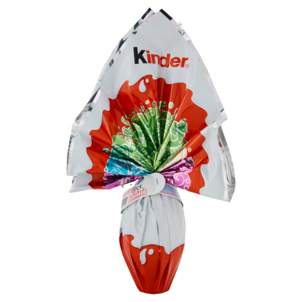 Kinder GranSorpresa DC Batman Uovo di Cioccolato al Latte 150g retro