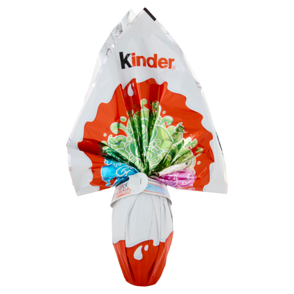 Kinder GranSorpresa Pokemon Uovo di Cioccolato al Latte 150g