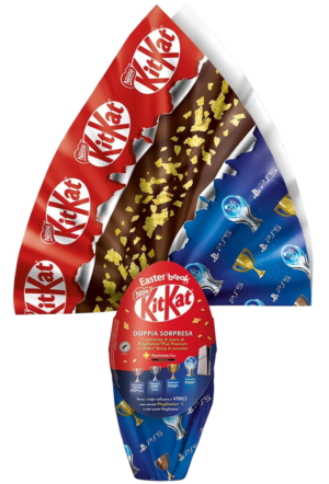 KitKat Uovo WAFER con Cioccolato a Latte e Wafer Sbriciolato 240g