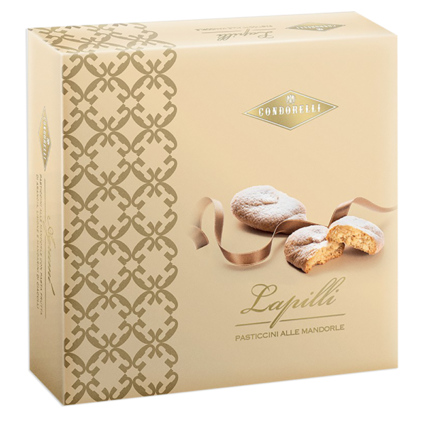 Condorelli Lapilli Pasticcini alle Mandorle 250g