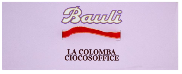 Bauli Colomba CiocoSoffice con Cioccolato Extrafondente e Glassa al cacao 750g