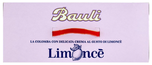 Bauli Limoncè Colomba con Farcitura Delicata al Gusto di Crema ai Limoni 750g