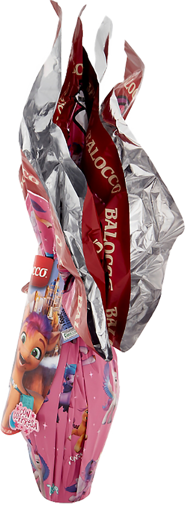 Balocco My Little Pony Uovo di Finissimo Cioccolato al Latte 240g