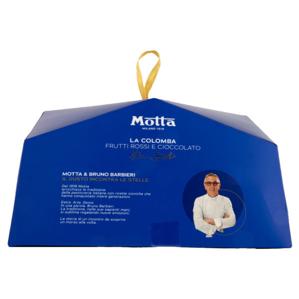 Motta La Colomba Frutti Rossi e Cioccolato Fondente Bruno Barbieri 750g