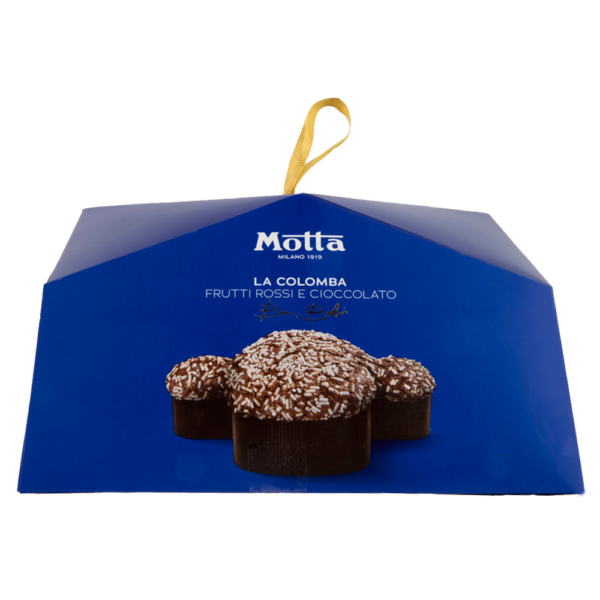 Motta La Colomba Frutti Rossi e Cioccolato Fondente Bruno Barbieri 750g