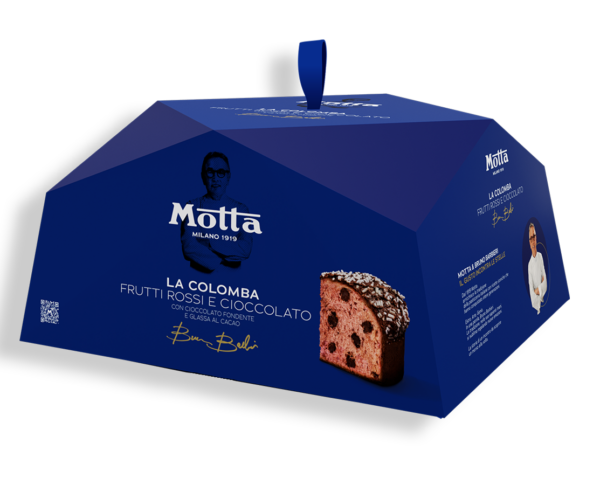 Motta La Colomba Frutti Rossi e Cioccolato Fondente Bruno Barbieri 750g