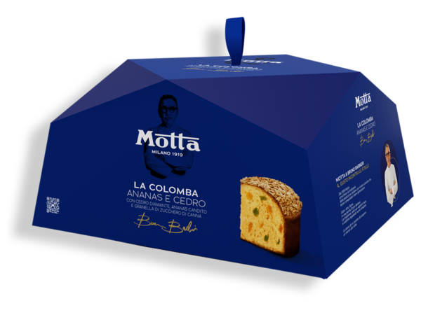 Motta La Colomba Ananas e Cedro Diamante Bruno Barbieri 750g