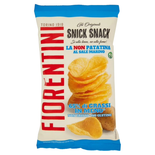 Fiorentini Snick Snack La NON Patatina Al Sale 70g