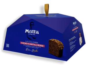 Motta Colomba Cacao e Mirtilli Rossi 750g