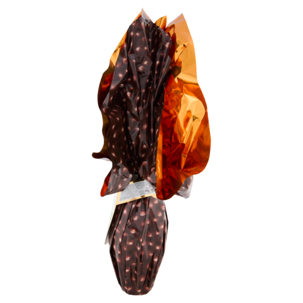 Novi Uovo Nocciolato Fondente al Cioccolato Fondente e Nocciole Intere 450g