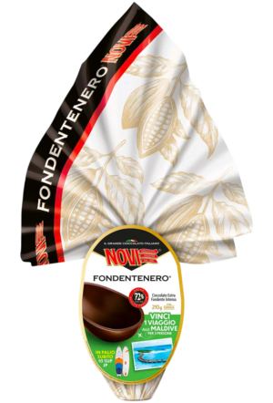 Novi Uovo FONDENTENERO Intenso 210g