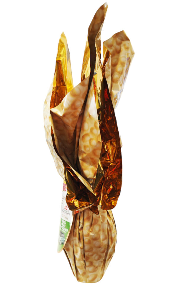 Novi Uovo Nocciolato Bianco con Nocciole Intere Italiane 450g