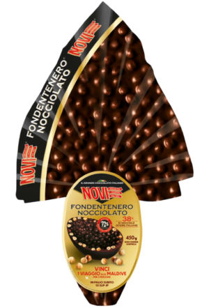 Novi Uovo Nocciolato Fondentenero 450g