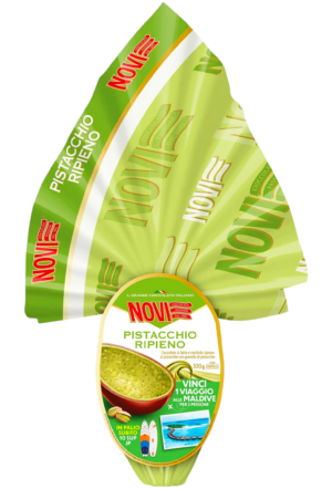 Novi Uovo PISTACCHIO con Granella 300g