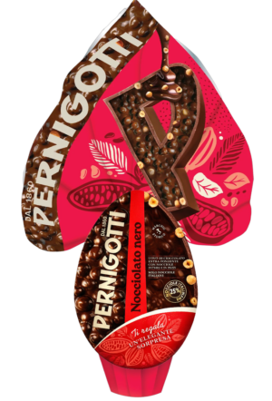 Pernigotti Uovo Nocciolato Nero 350g