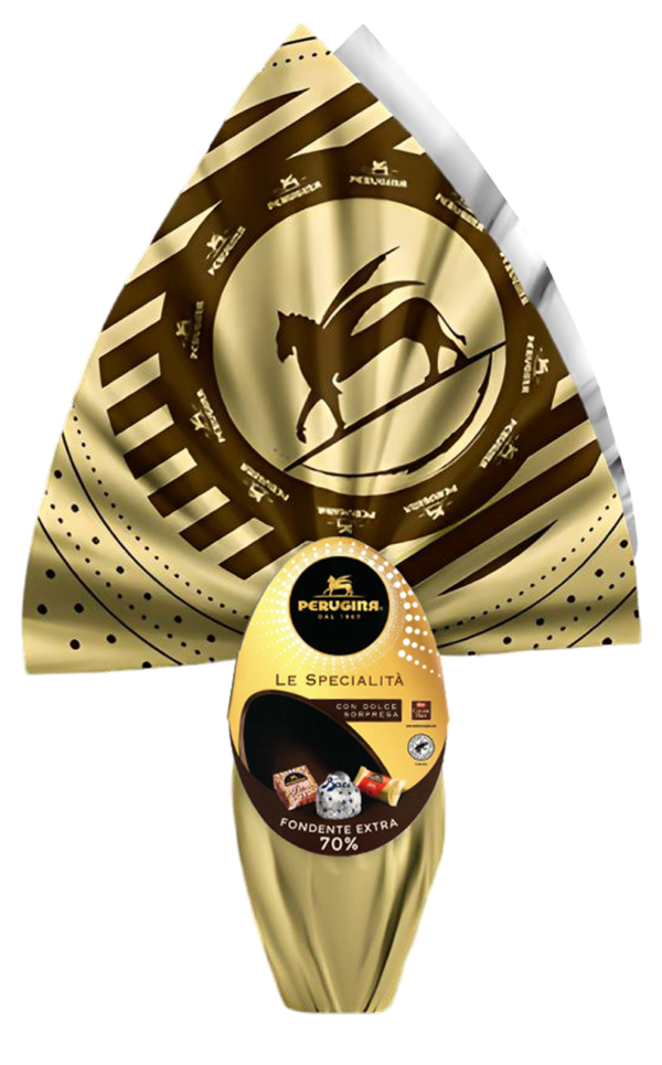 Perugina Original Uovo al Cioccolato Fondente Extra 70% 245g