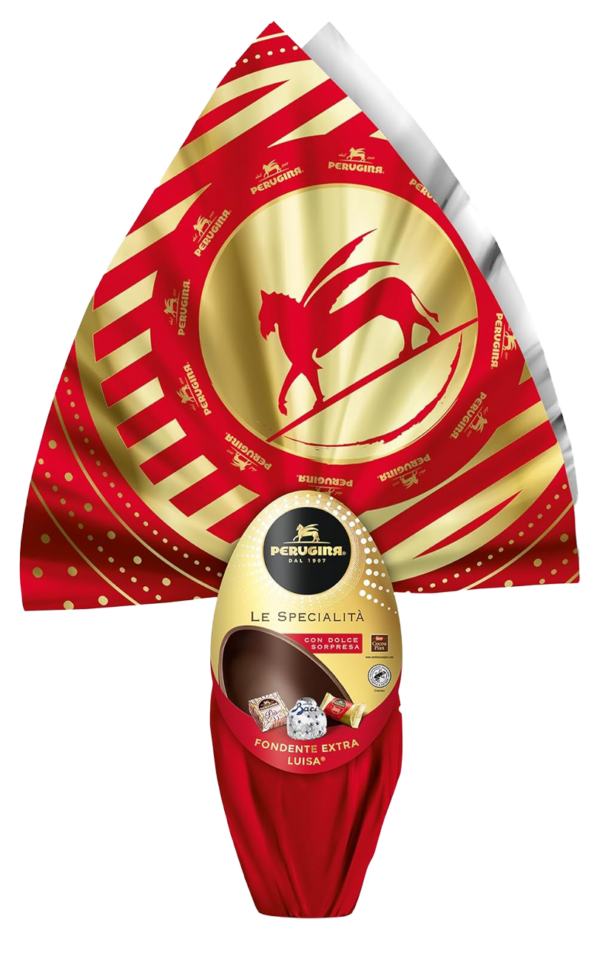 Perugina Original Uovo al Cioccolato Fondente Extra Luisa 245g