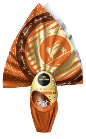 Perugina Original Uovo al Cioccolato a Latte con Granella di Biscotto 245g