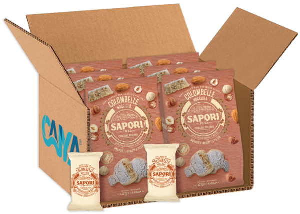 Sapori Colombelle Mandorla alla Nocciola 127g box