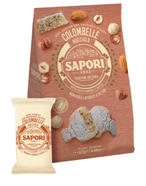 Sapori Colombelle Mandorla alla Nocciola 127g