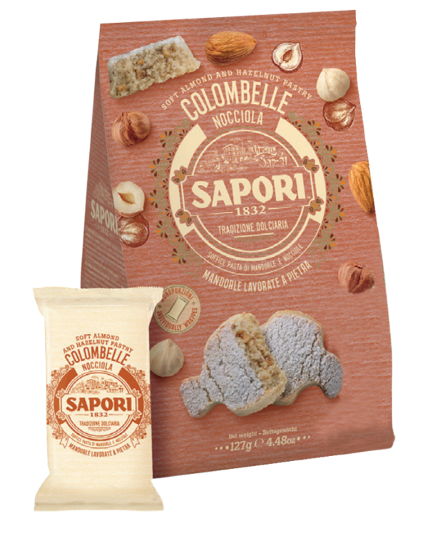 Sapori Colombelle Mandorla alla Nocciola 127g