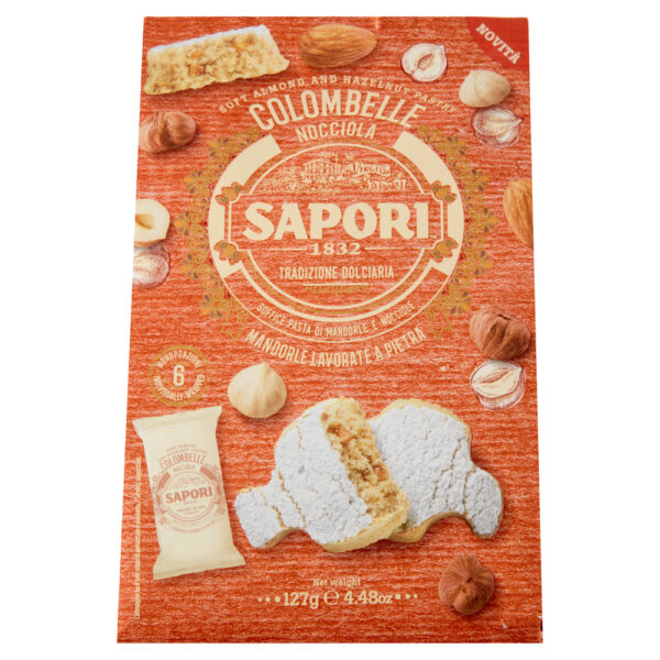 Sapori Colombelle Mandorla alla Nocciola 127g