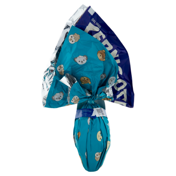 Pernigotti Uovo Thun x Teddy Friends Cioccolato Fondente 240g