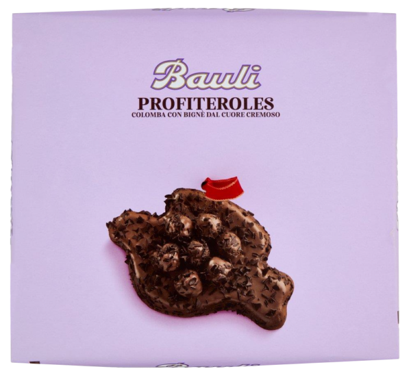 Bauli Profiteroles Colomba con Bignè dal Cuore Cremoso 750g