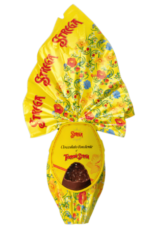 Strega Alberti Uovo Cioccolato Fondente e Torrone Strega 300g