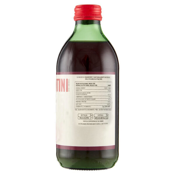 Fiorentini Succo Cranberry Mirtillo Rosso Americano 100% Concentrato 330ml