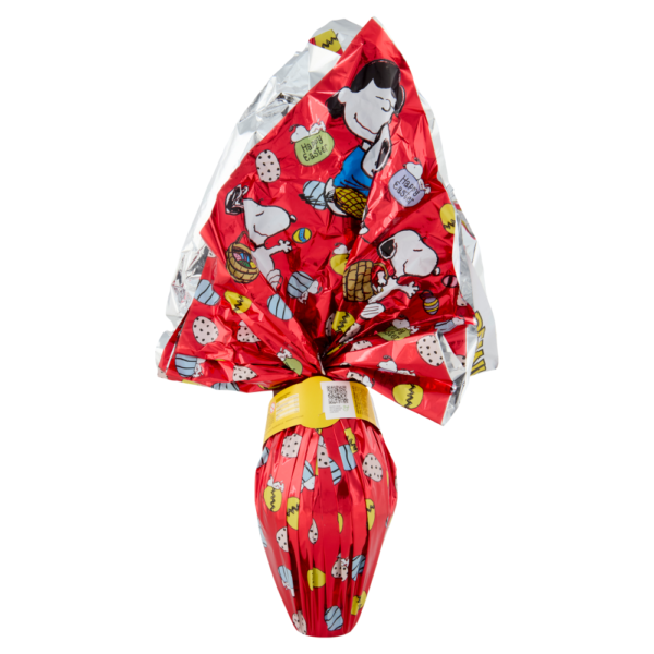 Walcor Snoopy Peanuts Uovo di Finissimo Cioccolato al Latte con Sorpresa 240g