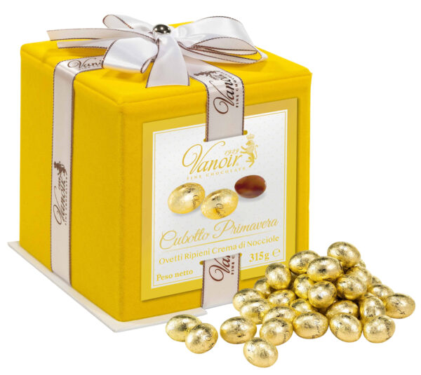 Vanoir Cubotto Primavera con Ovetti al Cioccolato e Nocciola 315g