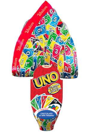 Walcor UNO Uovo di Cioccolato Finissimo al Latte con Sorpresa 300g