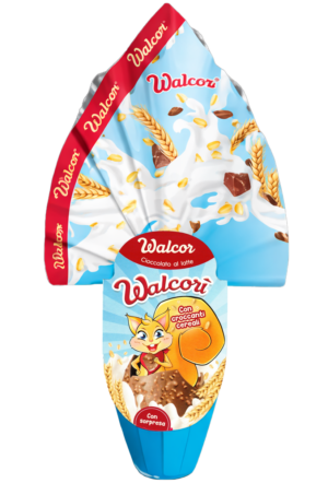 Walcor Uovo Walcorì Cioccolato al Latte e Cereali 170g
