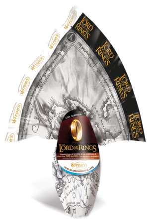Witor's Uovo Il Signore degli Anelli 240g