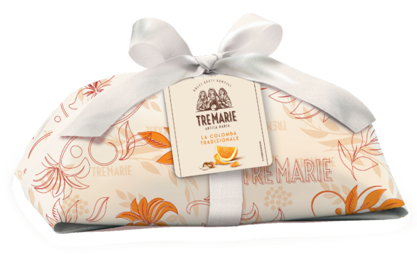 Tre Marie Colomba Tradizionale Incartata a Mano 750g
