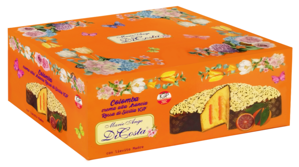 Marie Ange Di Costa Colomba con Crema all'Arancia Rossa 750g