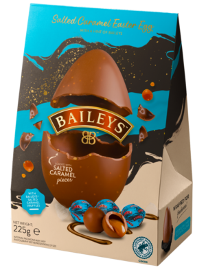 Baileys Uovo di Cioccolato a Latte con Pezzi di Caramello Salato 225g