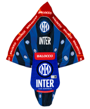 Balocco Inter Uovo al Cioccolato Superiore al Latte con Sorpresa 240g