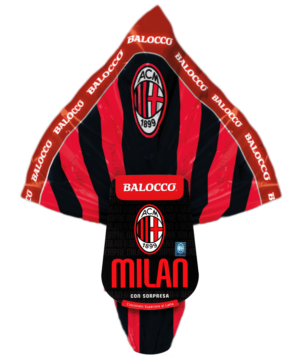 Balocco Milan Uovo al Cioccolato Superiore al Latte con Sorpresa 240g