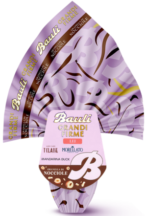 Bauli Uovo Grandi Firme LEI NOCCIOLA con Sorpresa 300g