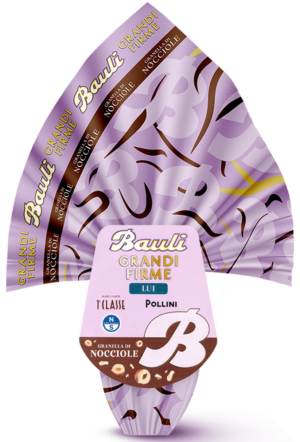 Bauli Uovo Grandi Firme LUI NOCCIOLA con Sorpresa 300g