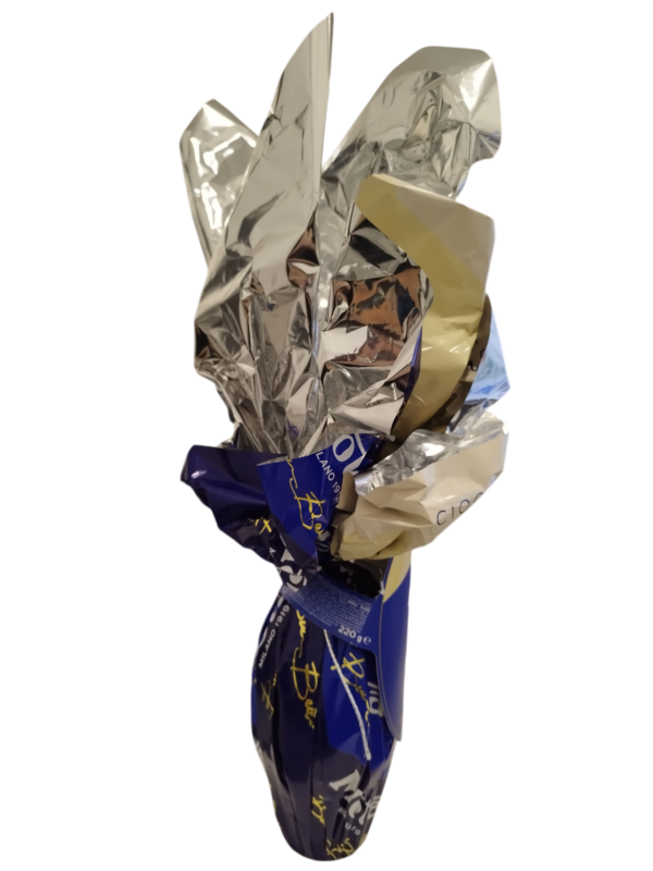 Motta Uovo Bruno Barbieri al Cioccolato Bianco con Dragèes 220g