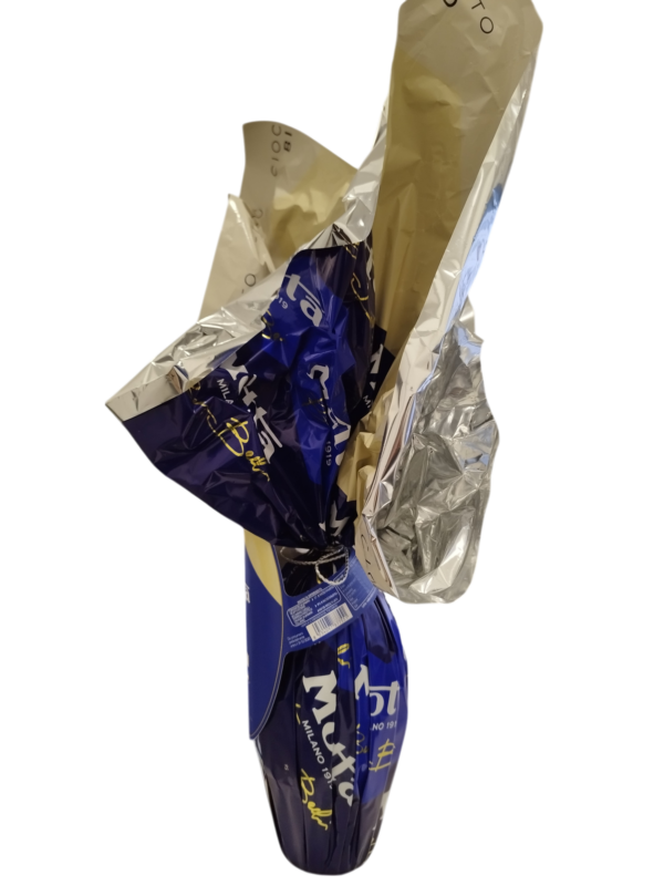 Motta Uovo Bruno Barbieri al Cioccolato Bianco con Dragèes 220g