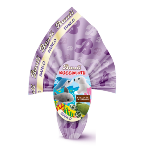 Bauli Uovo Kucciolotti Bianco 190g