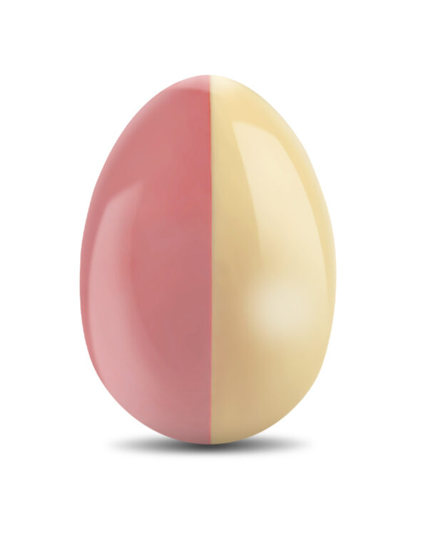 Il Galeone Uovo Biciock Rosè al Cioccolato Bianco e Rosa con Sorpresa 300g