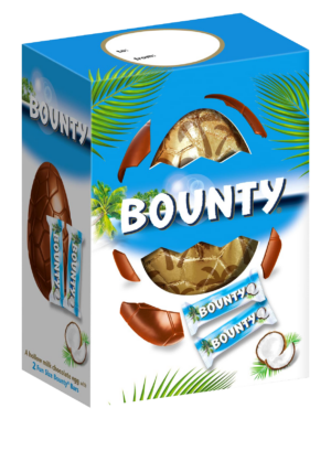 Bounty Uovo Large al Cioccolato al Latte e Cocco 177g