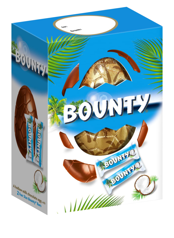 Bounty Uovo Large al Cioccolato al Latte e Cocco 177g