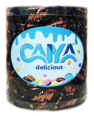 Cilindro Miniatures con Mars al Caramello Mou e Malto 1kg