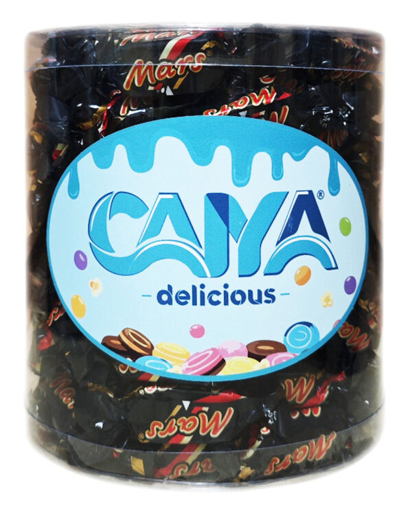 Cilindro Miniatures con Mars al Caramello Mou e Malto 1kg